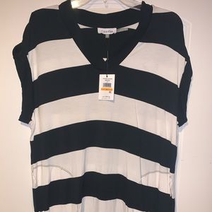 Calvin Klein oversized beach tunic